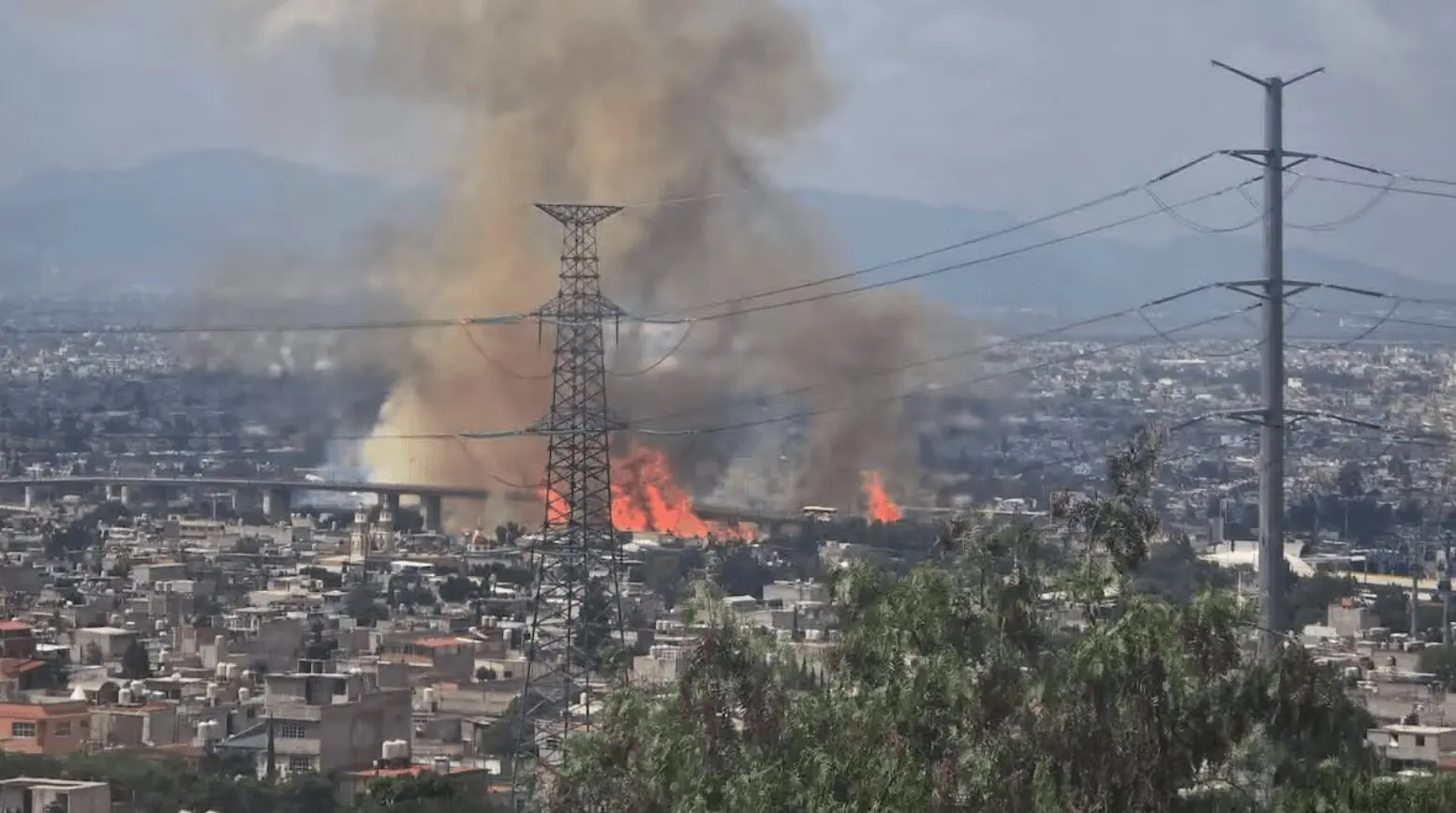 Explosión Iztapalapa