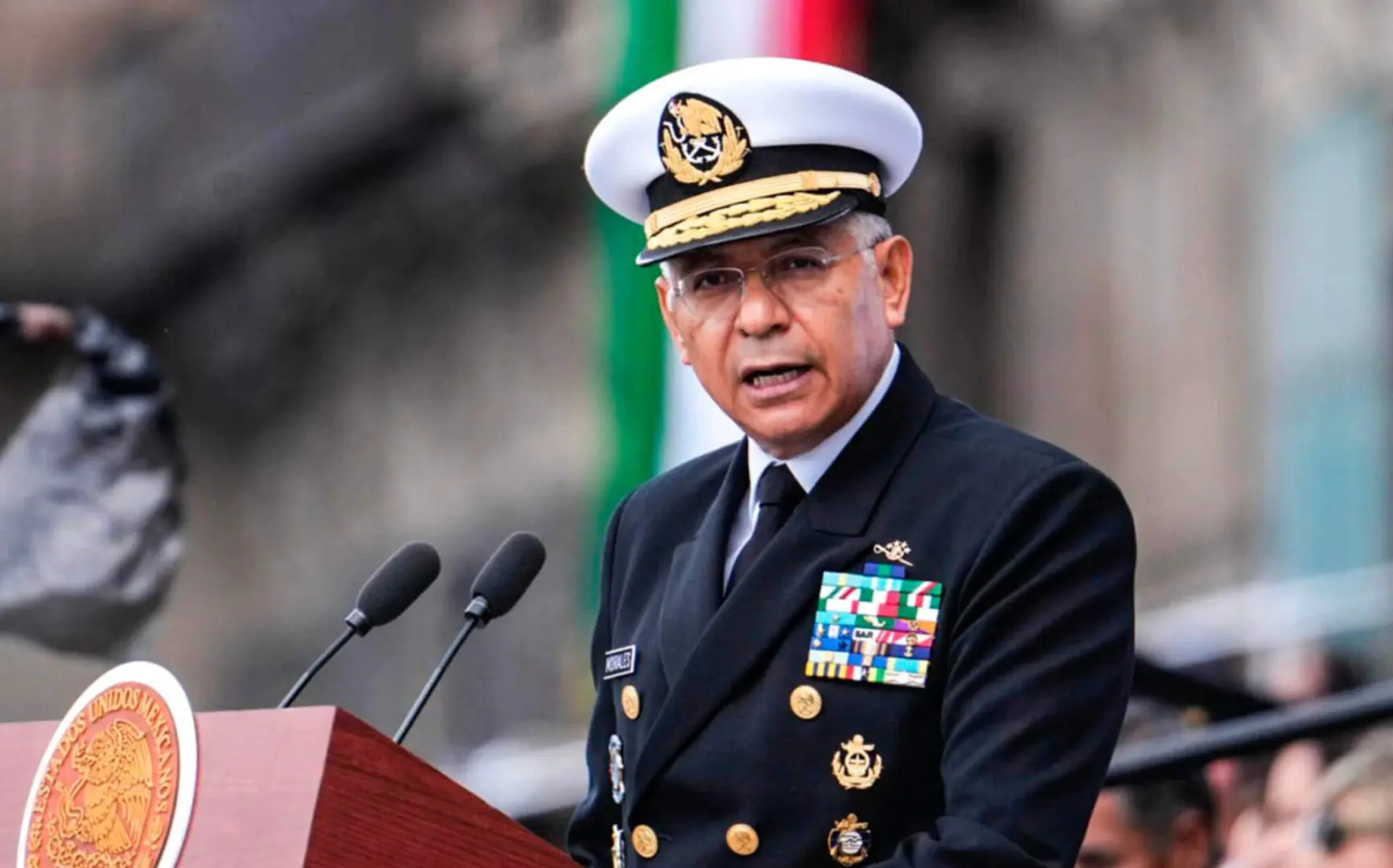 Secretario de Marina sobre huachicol fiscal