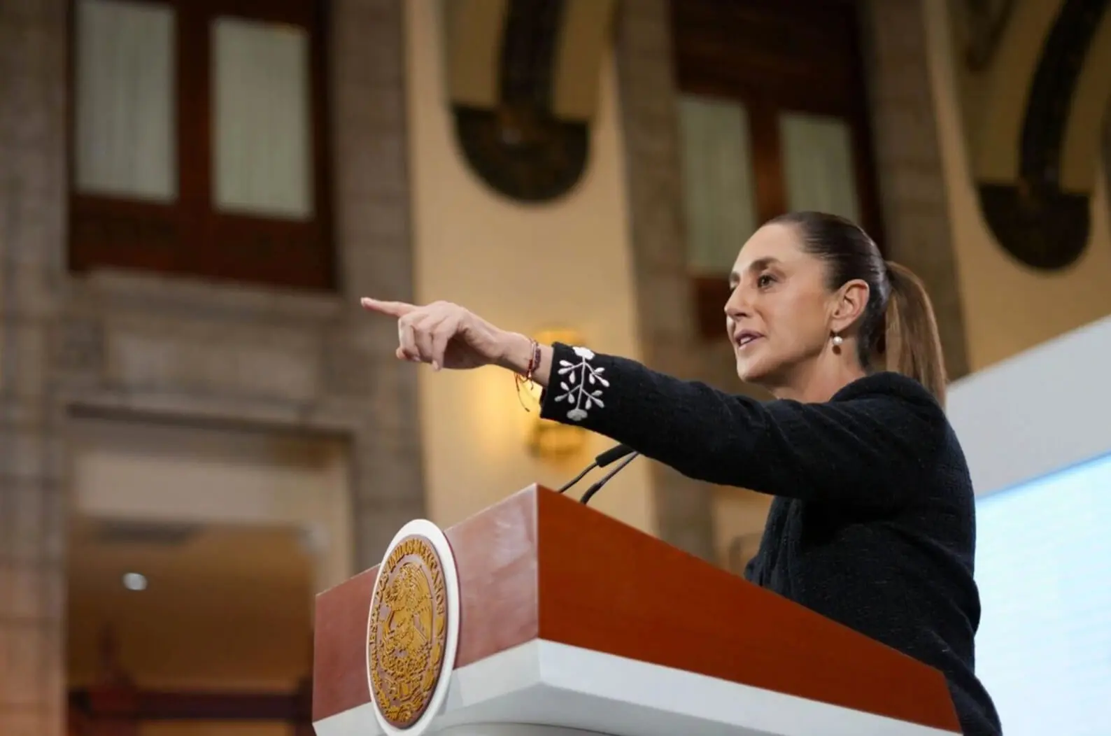 Sheinbaum asegura que Estados Unidos no ha mostrado pruebas suficientes sobre las acusaciones contra Hilda Brown.