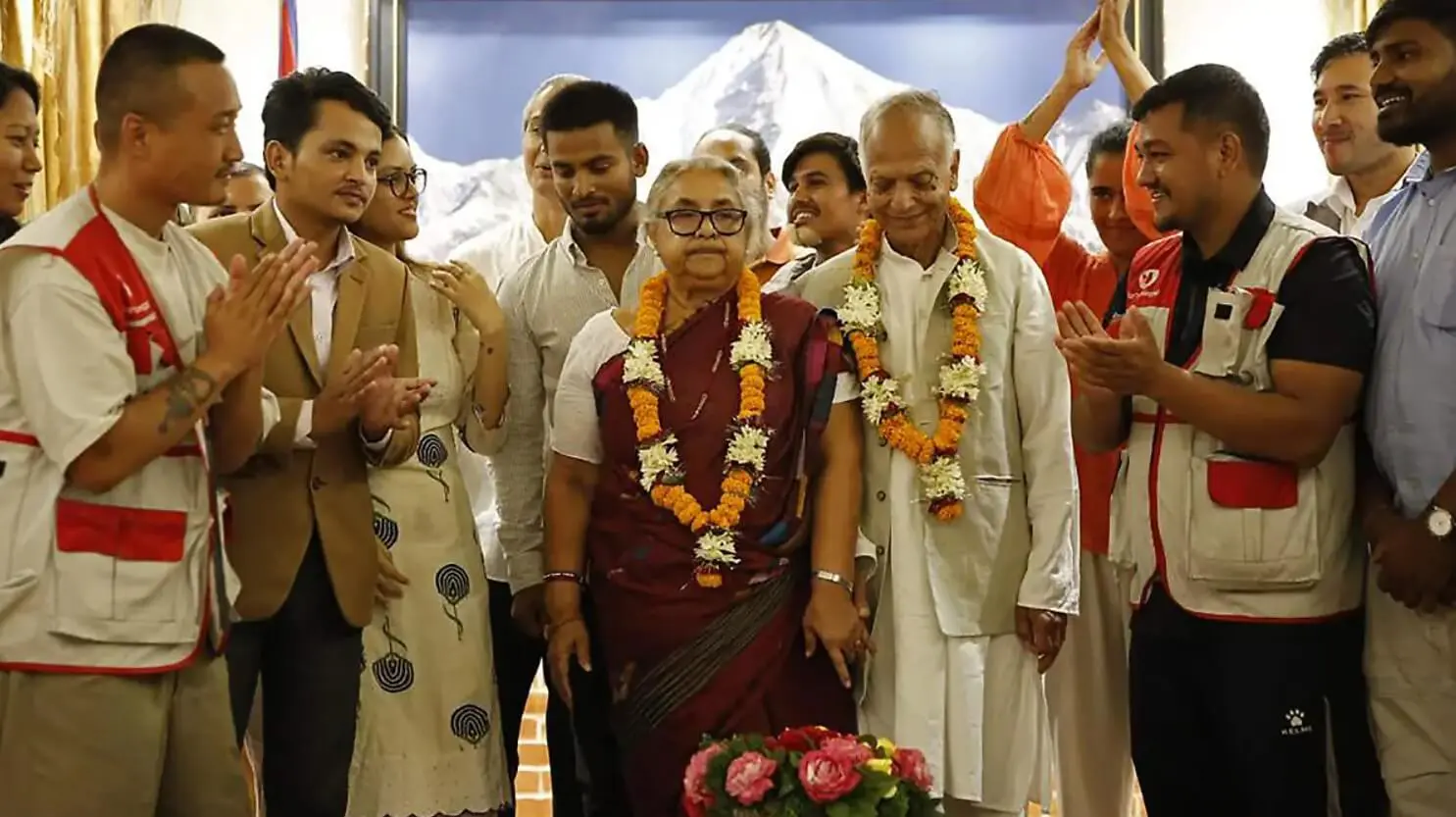 Shushila Karki jura como primera ministra de Nepal tras protestas. Imagen AFP