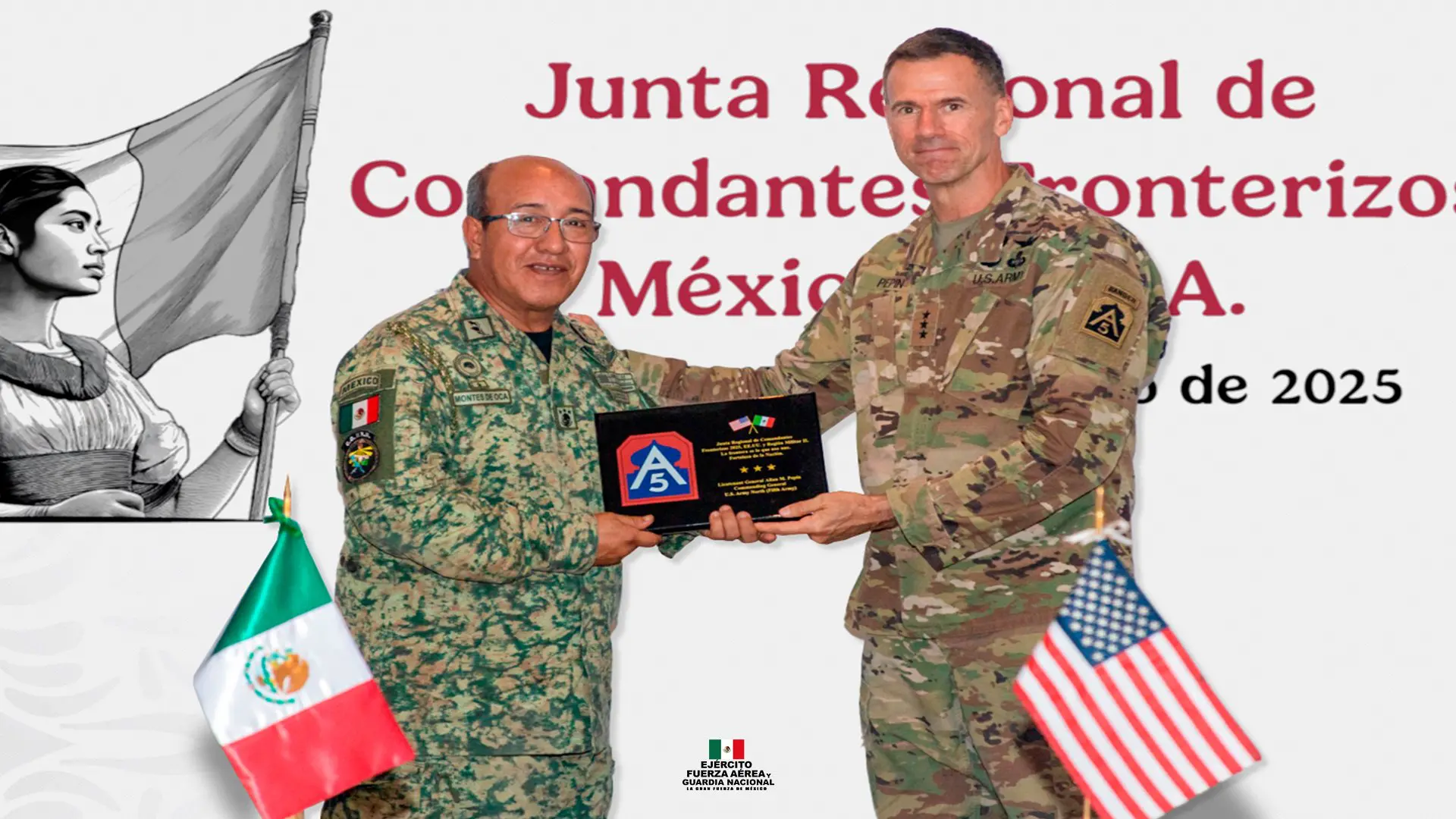 Encuentro bilateral en Ensenada fortalece seguridad en la frontera