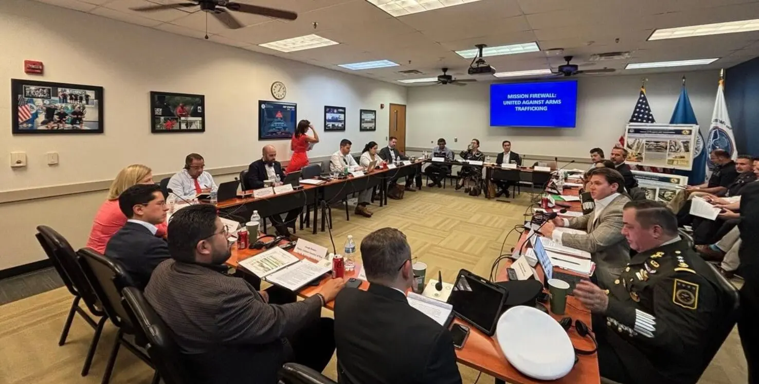 grupo bilateral para frenar tráfico de armas
