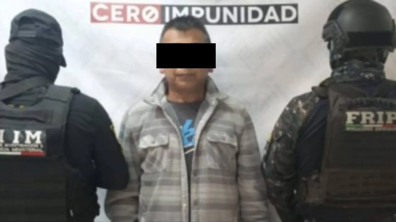 Reaprehenden a presunto agresor sexual de Chiapas.
