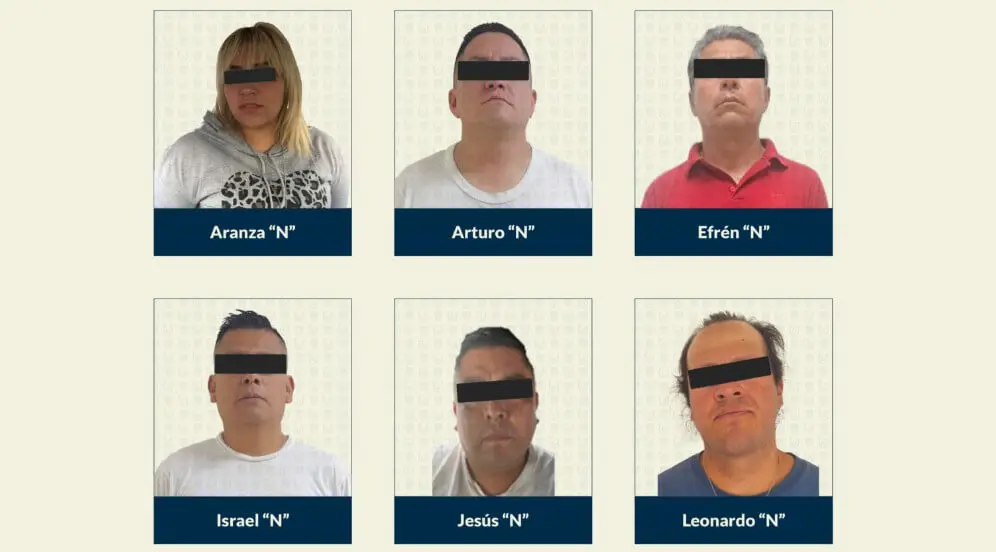 Fiscalía detención