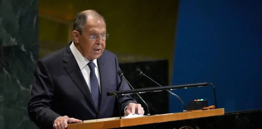 Serguéi Lavrov