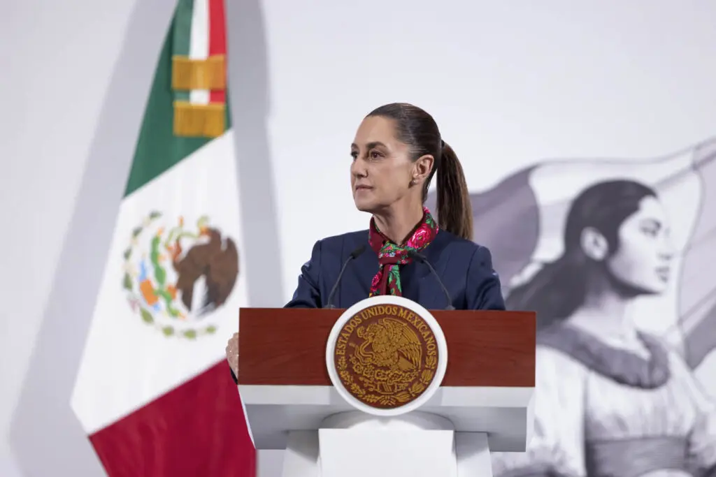 Sheinbaum en mañanera sobre investigación por huachicol fiscal