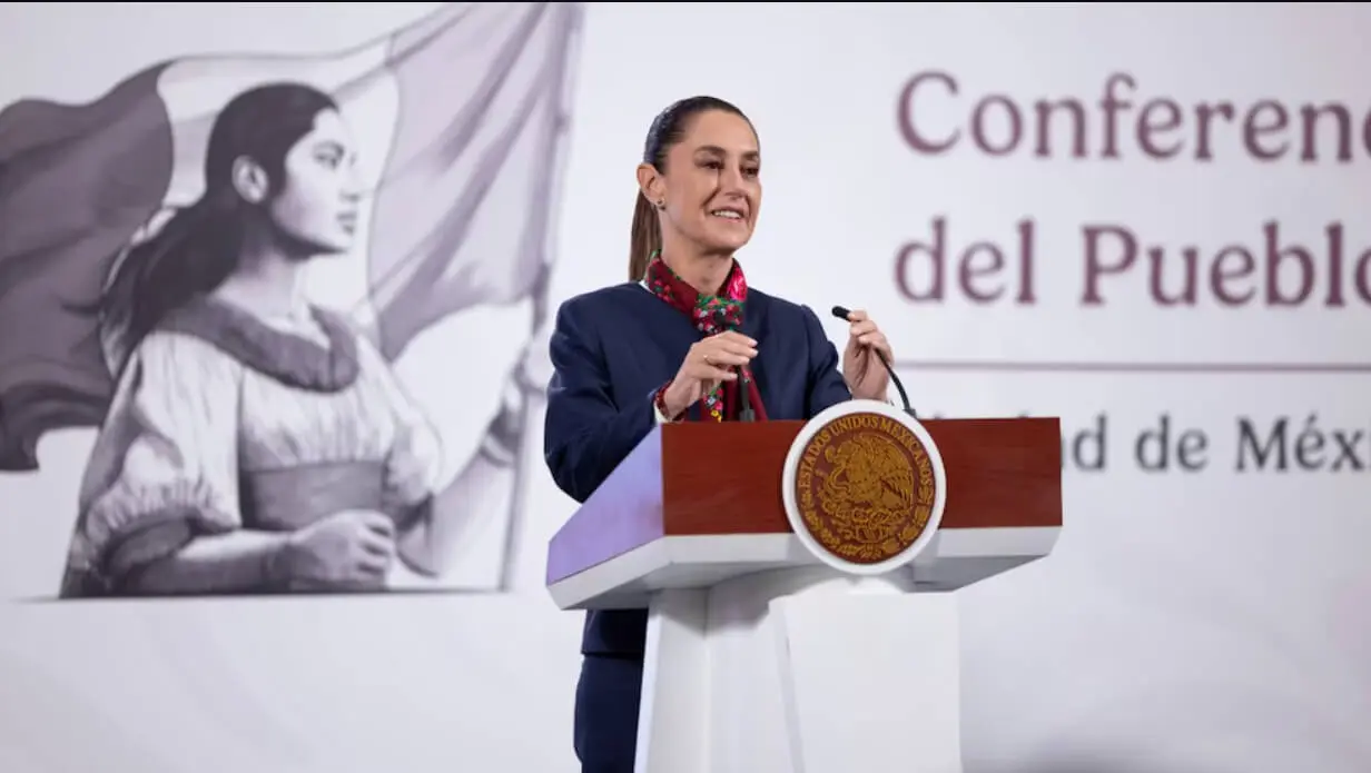 Claudia Sheinbaum agradece al presidente de Paraguay