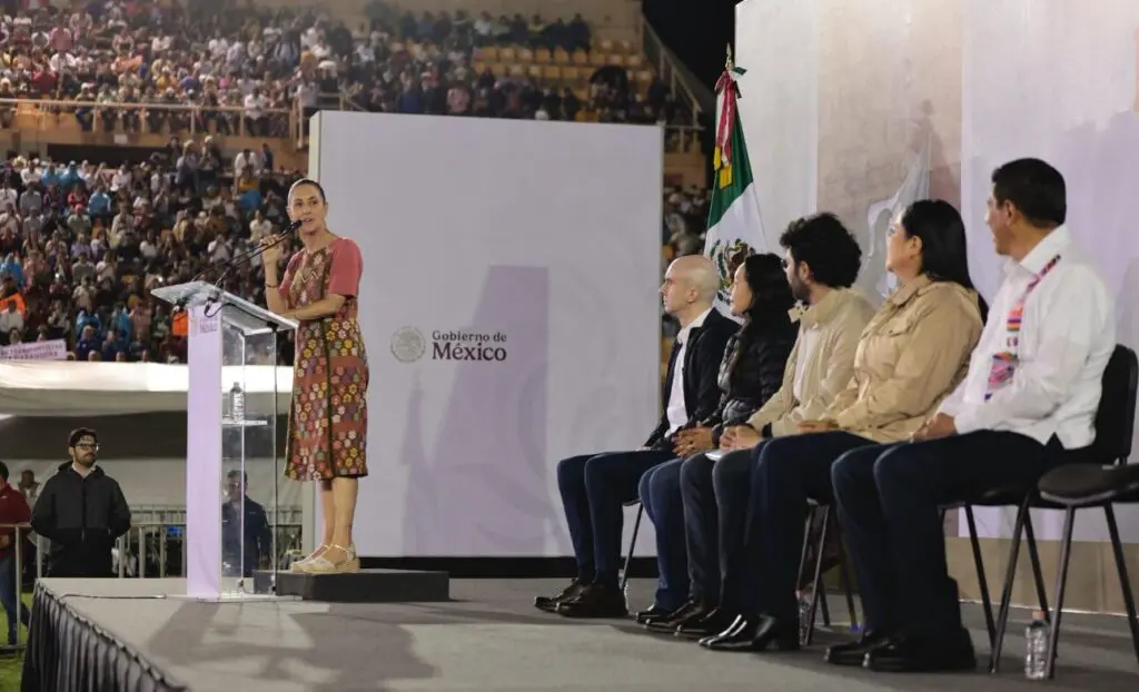 Sheinbaum en Oaxaca