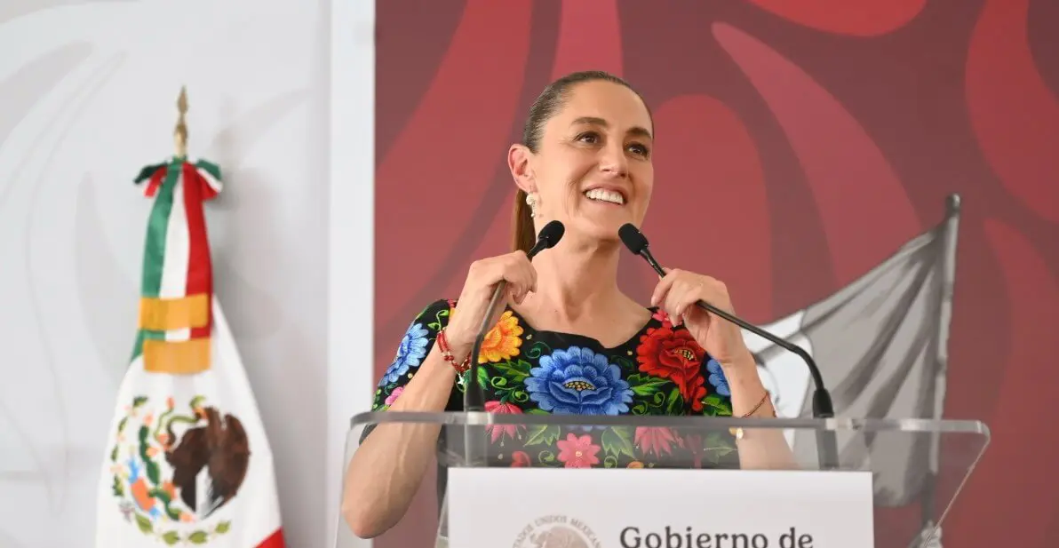 Claudia Sheinbaum en Ciudad Juárez