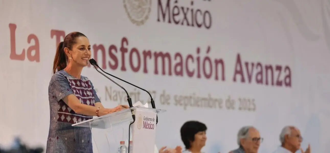 Sheinbaum en Nayarit