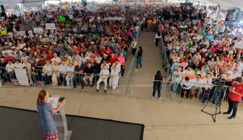 Sheinbaum en Sinaloa