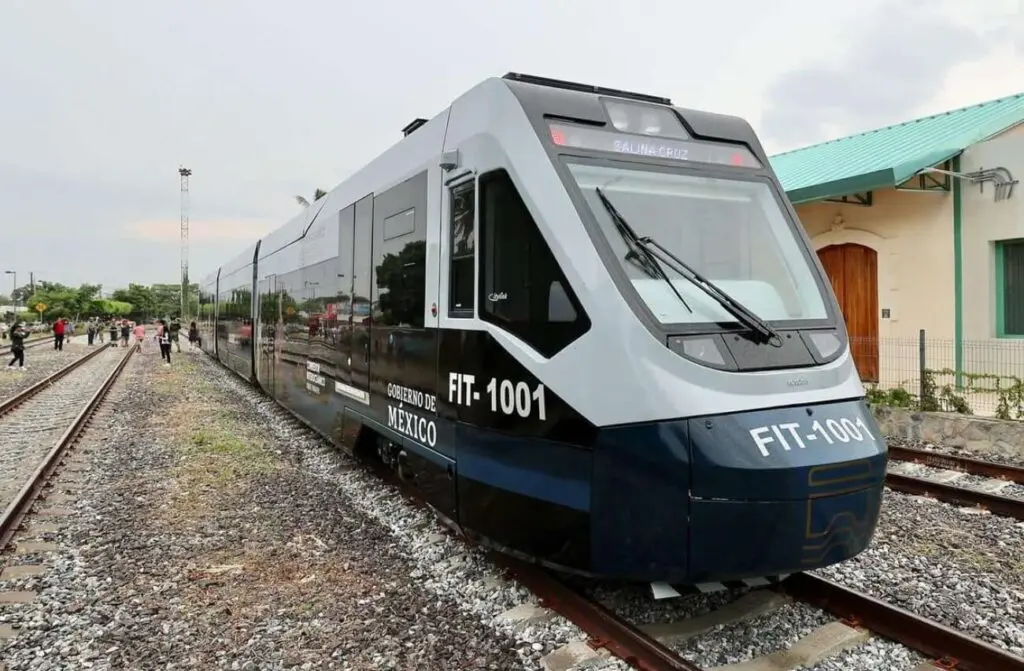 tren interoceánico de Chiapas