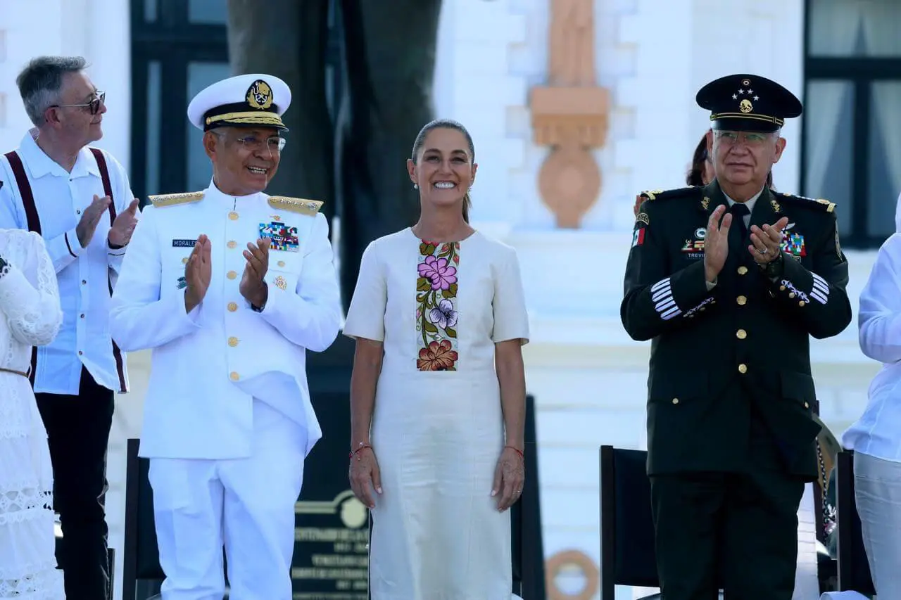 Sheinbaum en Veracruz
