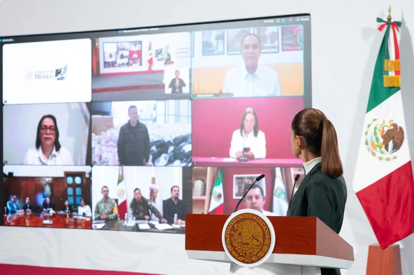 Claudia Sheinbaum conferencia