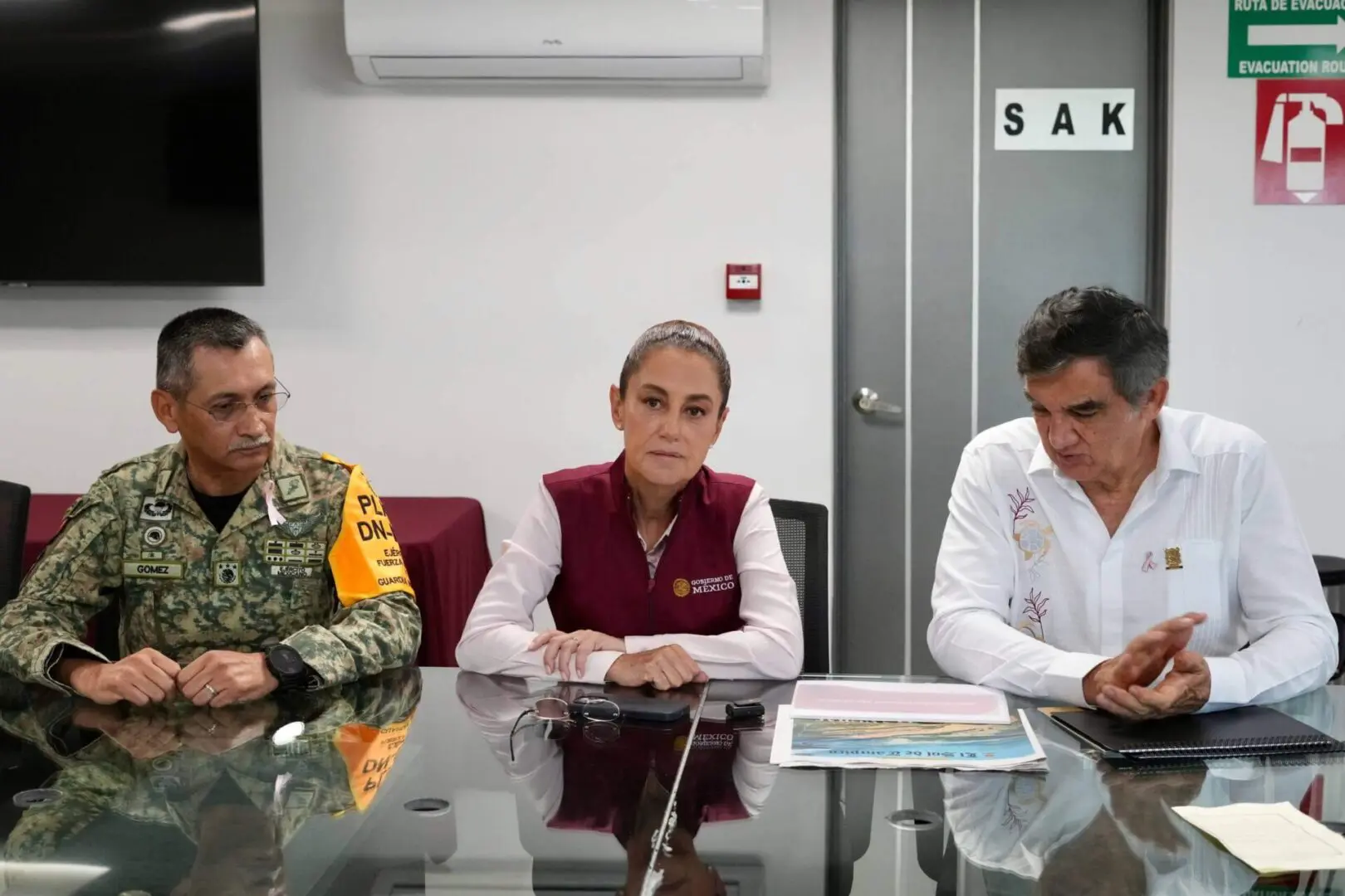 Claudia Sheinbaum en Tampico