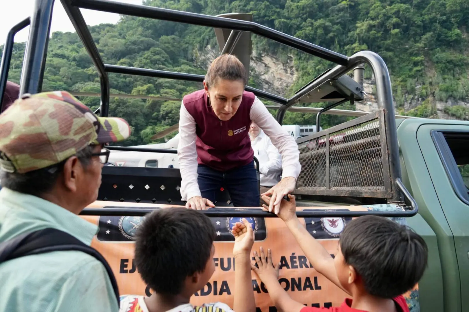 Claudia Sheinbaum en Hidalgo