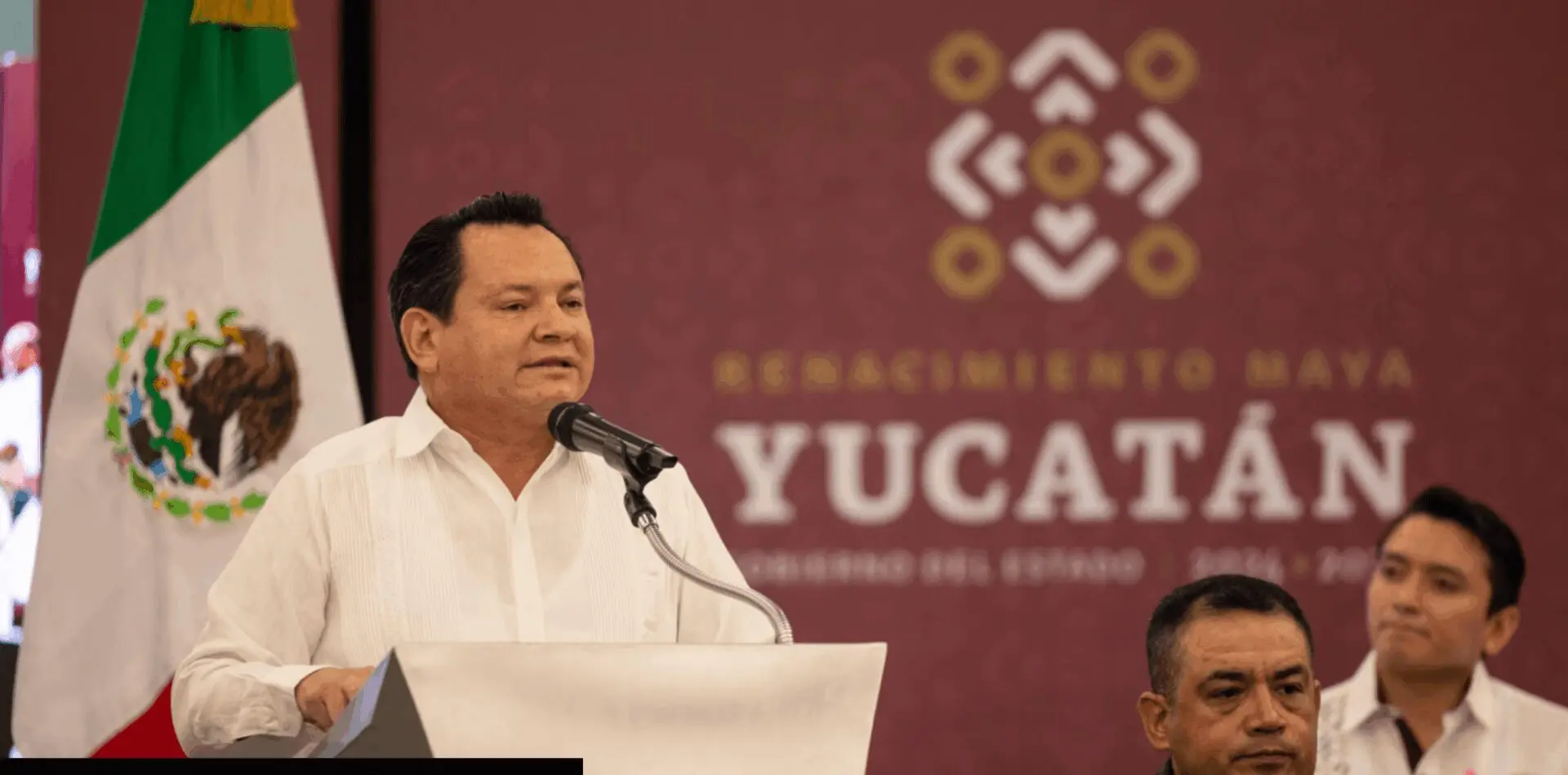 Díaz Mena promete resolver problemas heredados en Yucatán