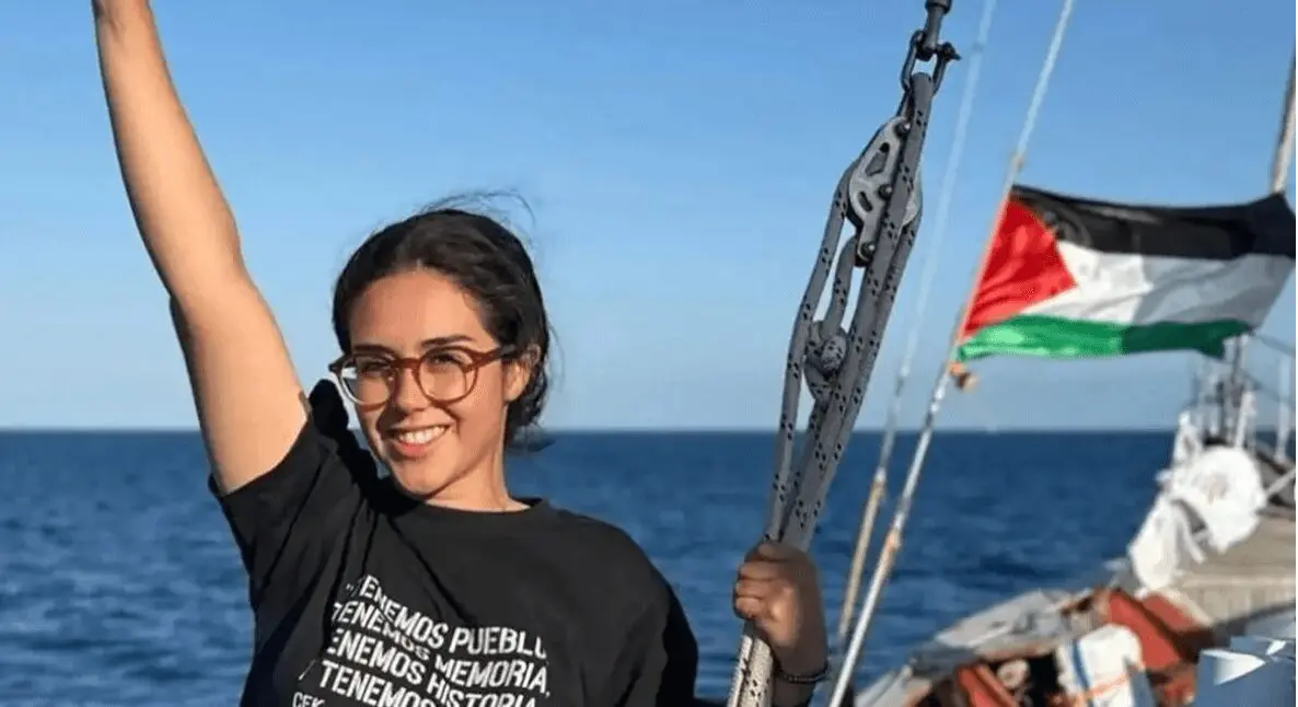 La UNAM demanda a Israel liberar a Arlin Medrano, detenida en la Flotilla Global Sumud rumbo a Gaza
