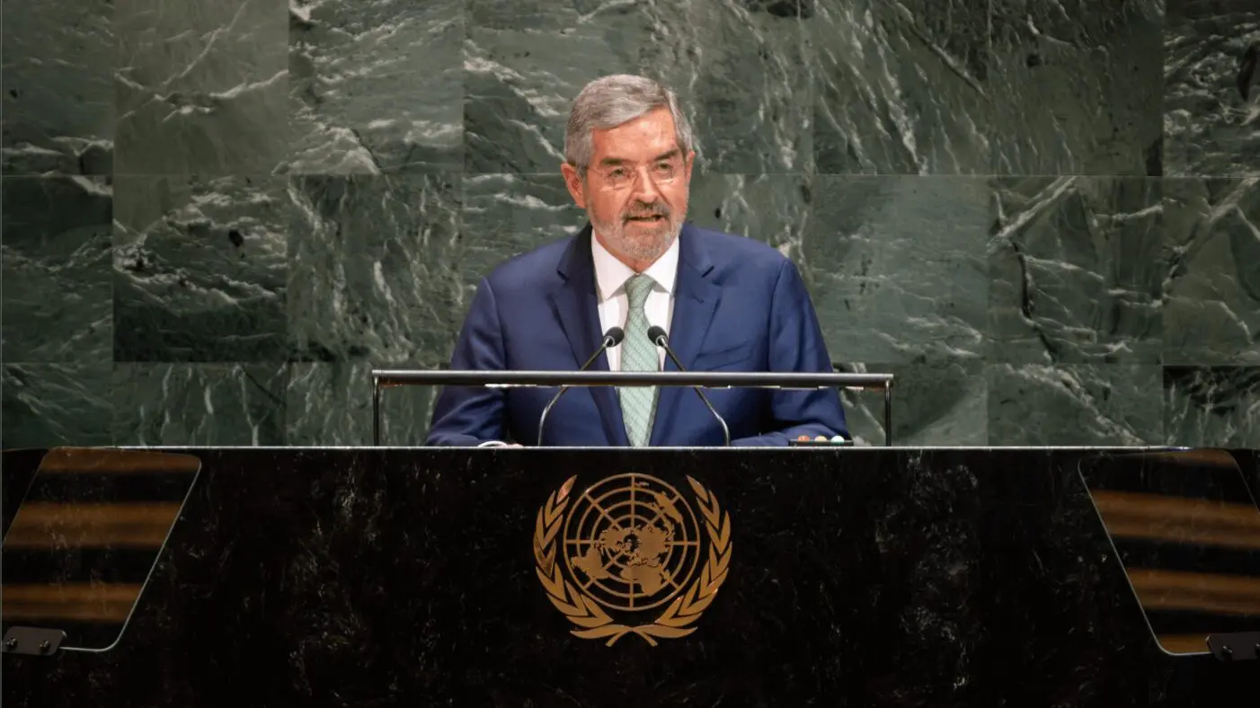 Reunión entre Juan Ramón de la Fuente y Marco Rubio