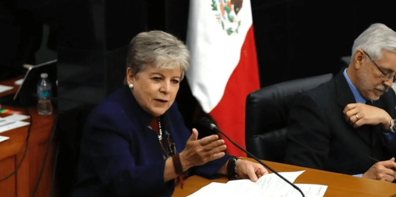 La secretaria Alicia Bárcena subraya la importancia de reducir la dependencia comercial con Estados Unidos