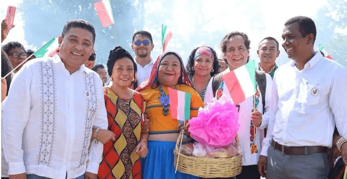 Reunión del INPI con autoridades afromexicanas para plan de desarrollo integral afromexicano.