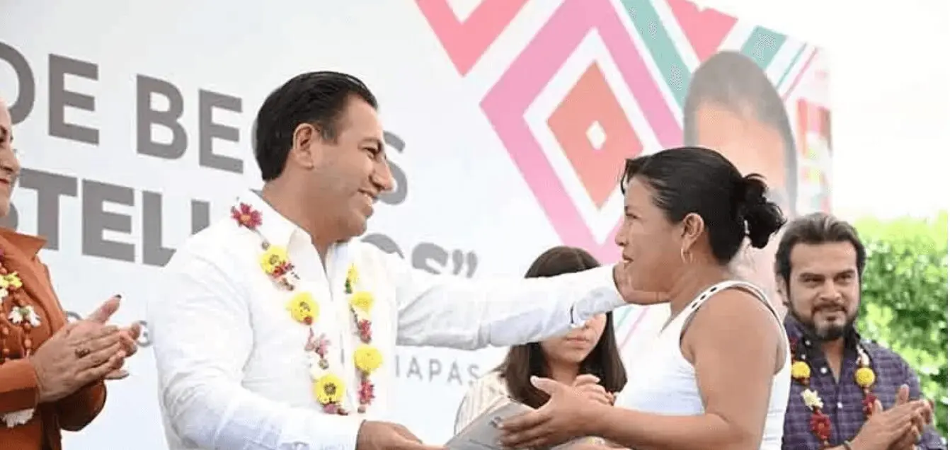 Ramírez impulsa educación, salud y caminos en Chiapas