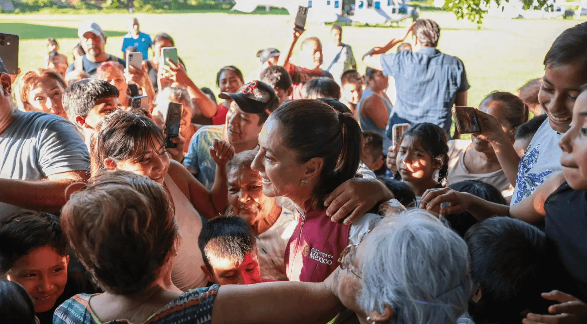 Sheinbaum promete apoyo a damnificados por lluvias en Puebla