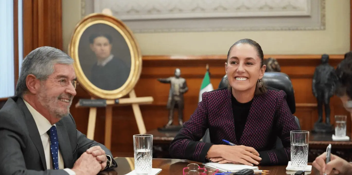 Sheinbaum y Lula dialogan sobre cooperación bilateral