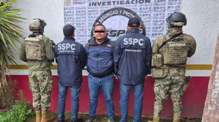 Detención Estado de México