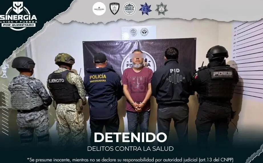 Detienen en Querétaro a director del DIF de Pisaflores