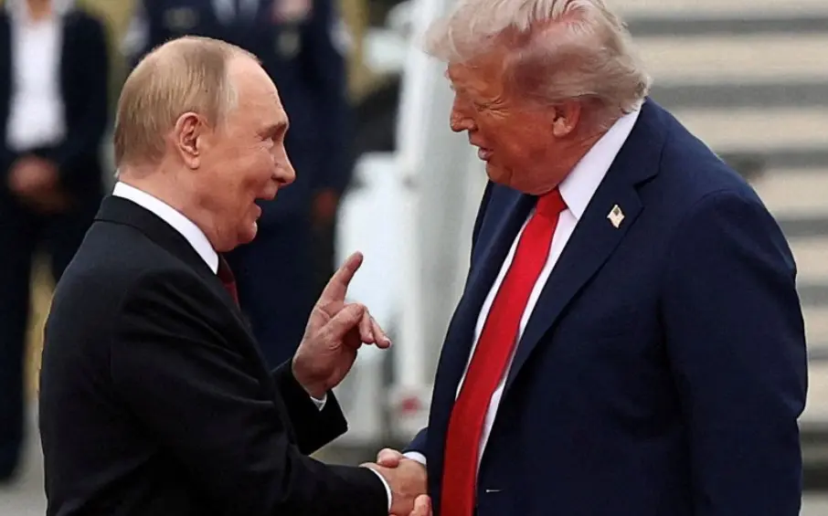 Donald Trump y Vladimir Putin
