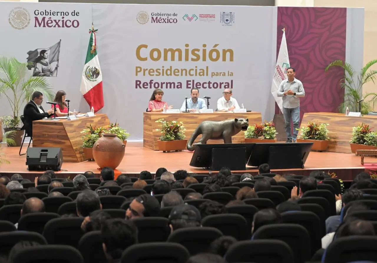Audiencia pública rumbo a la Reforma Electoral