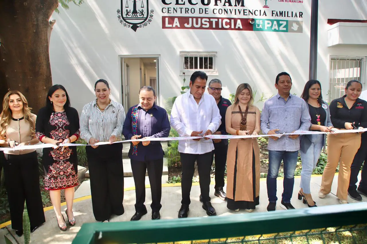 Eduardo Ramírez inaugura espacios para la protección de la infancia y adolescencia