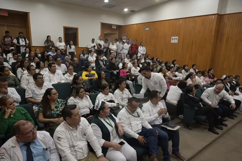 Impulsan profesionalización docente en instituciones de salud