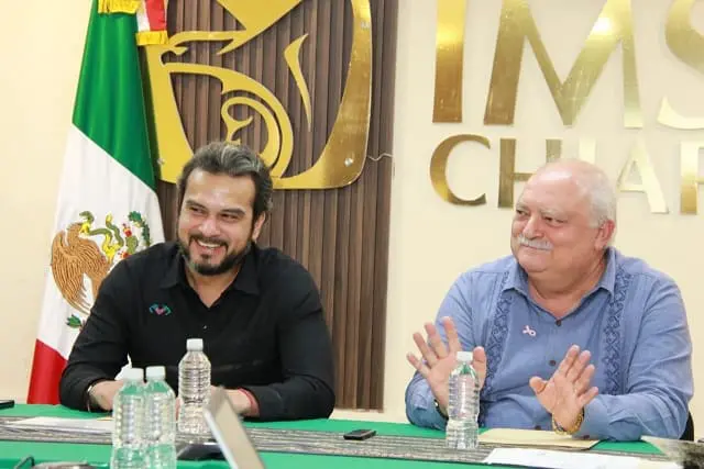 IMSS colaborando con Chiapas Puede para fomentar la alfabetización