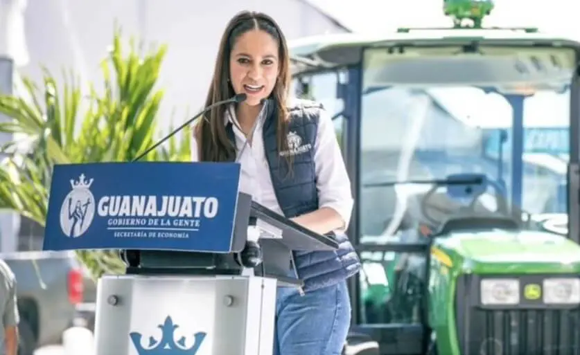 gobernadora Libia Dennise García Muñoz Ledo