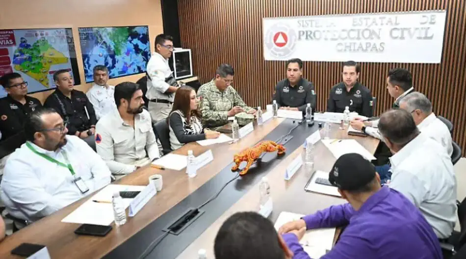 Comité Estatal de Emergencias de Chiapas