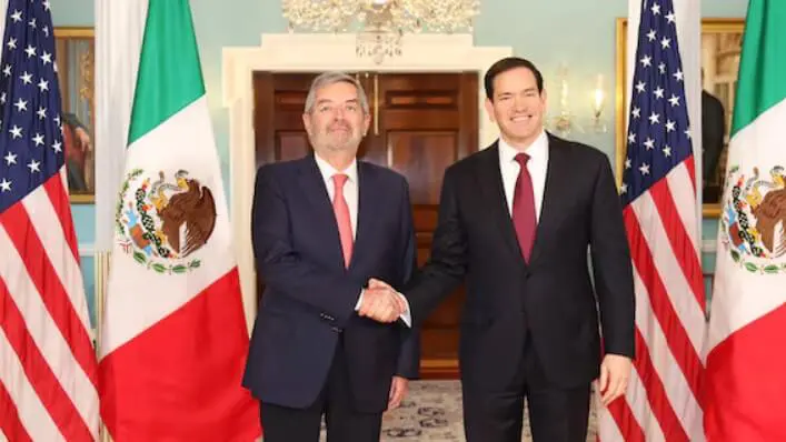 Marco Rubio y De la Fuente