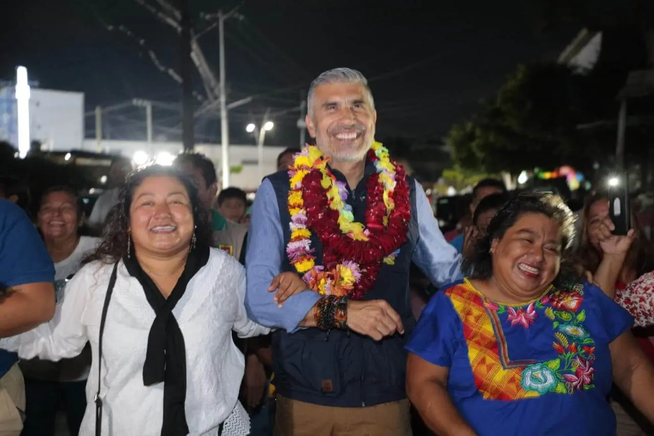 Presidente municipal Ángel Torres