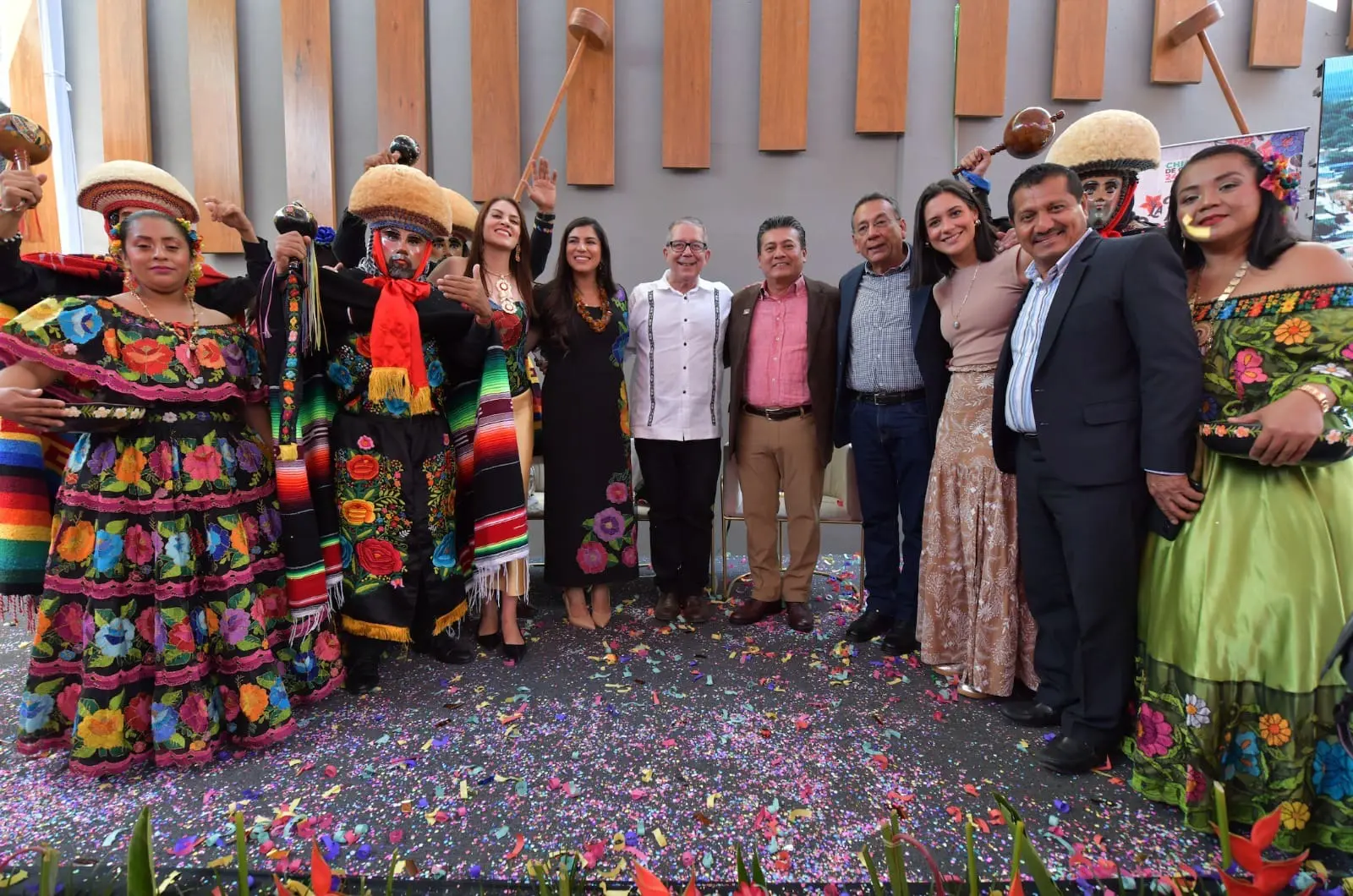 Celebra Chiapas su Fiesta Grande en Casa Chiapas CDMX