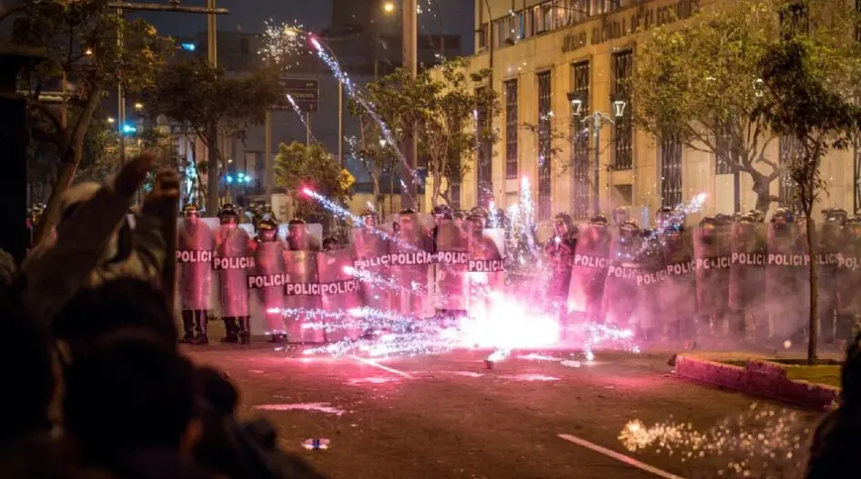 Perú protestas