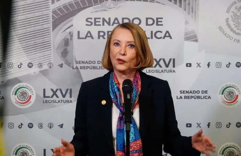 Laura Itzel Castillo, presidenta del senado