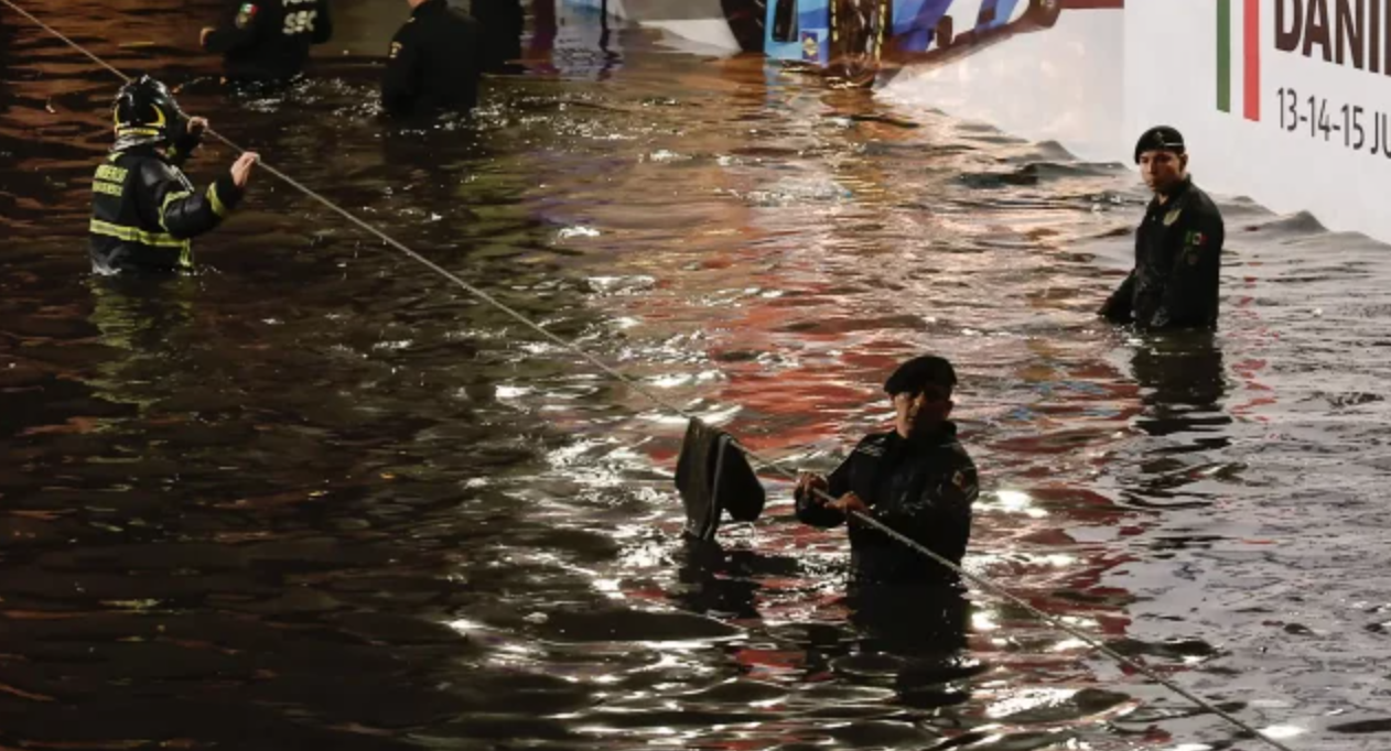 Gobierno destina apoyos y obras integrales tras inundaciones