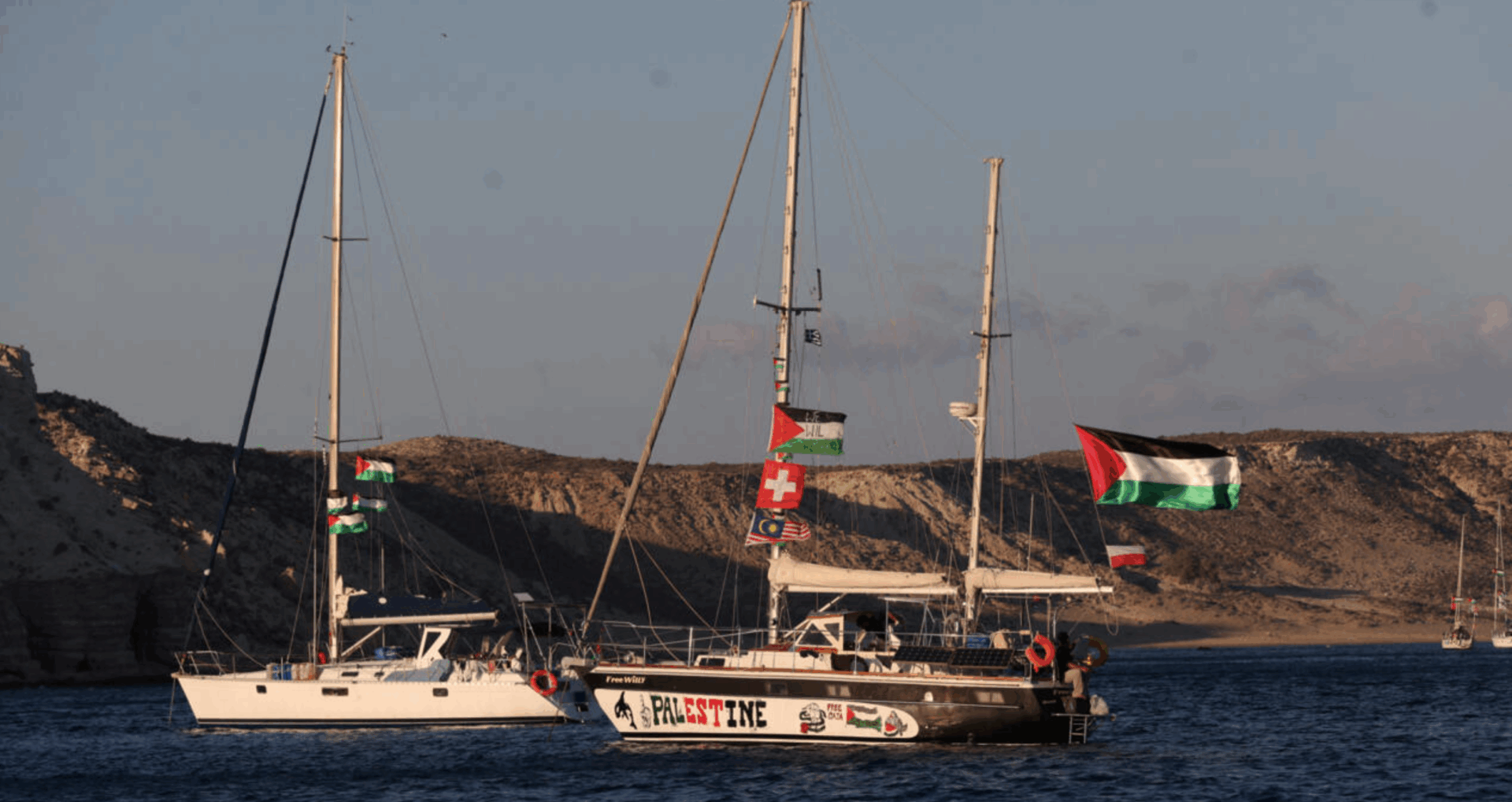 Israel se prepara para interceptar flotilla hacia Gaza