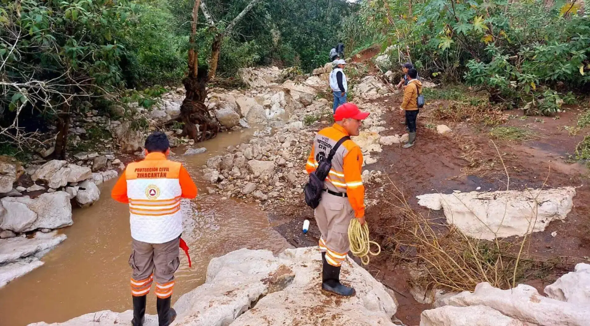 Inician operativo de búsqueda en Zinacantán