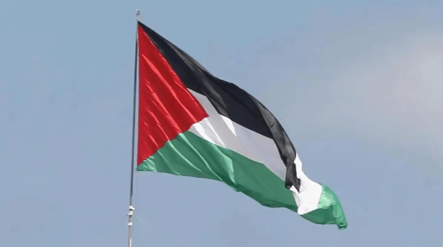 Bandera Palestina