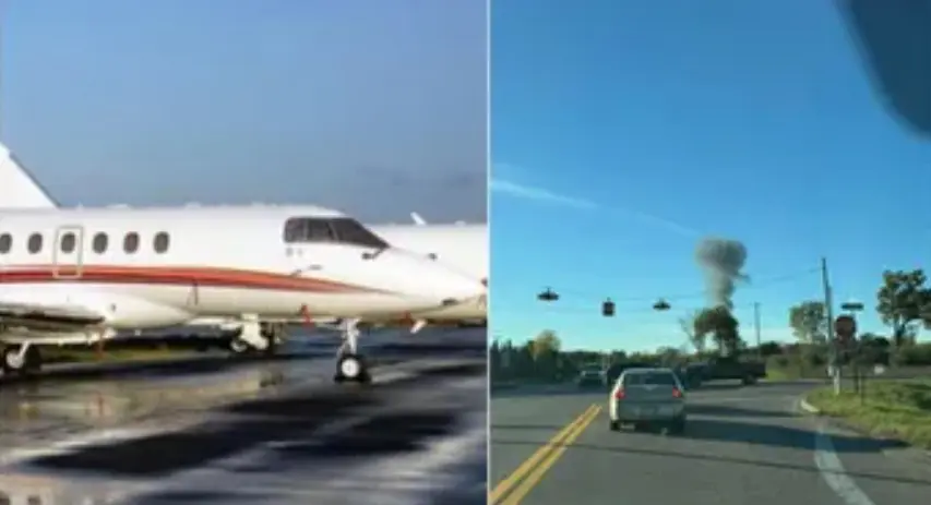 Accidente en Michigan