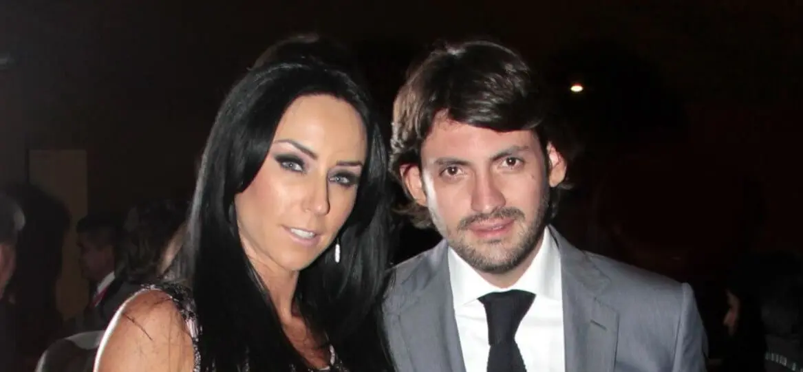 Víctor Álvarez Puga e Inés Gómez Mont