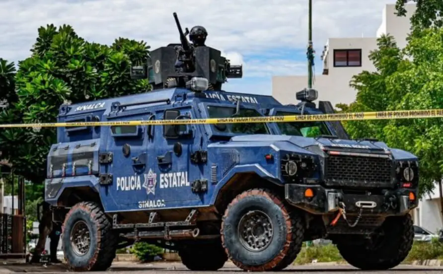 Balacera en Culiacán