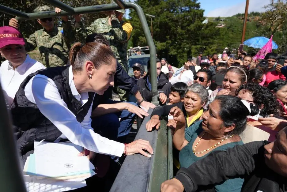 Claudia Sheinbaum en Querétaro